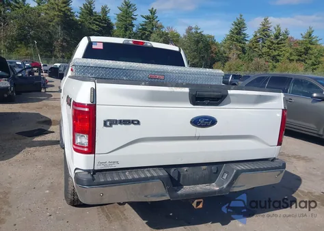 2017 Ford F-150 Xlt from USA, damaged, VIN 1FTEW1EF6HFB59900